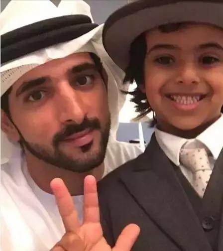 沙特最帅王子哈曼丹,阿联酋王子哈曼丹照片