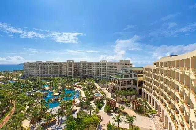 三亚海棠湾10家不错酒店,三亚海棠湾最好酒店排名