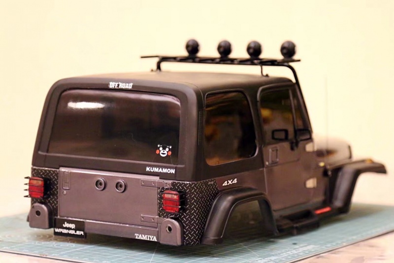 闲时制造我心中的小硬汉+WranglerYJ