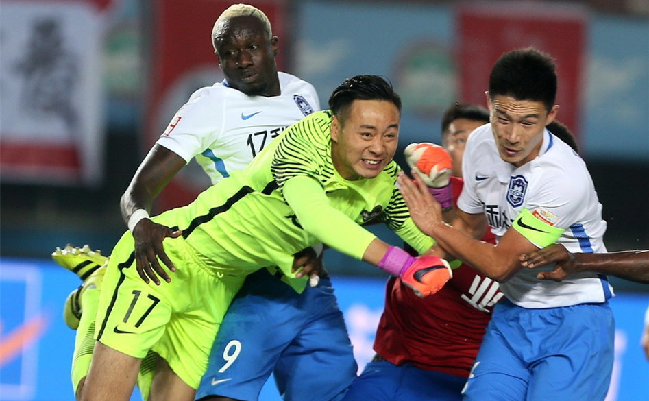 喜子原创|6黄只换来1分,泰达再启保级路!好消息是有苏宁陪!