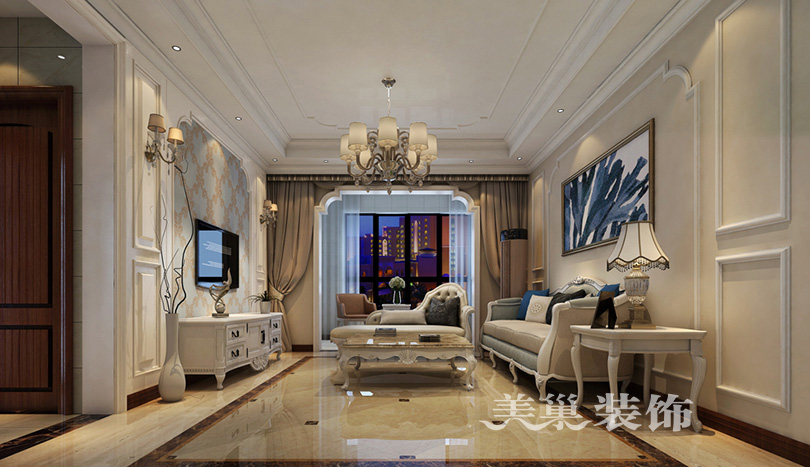 民安北郡两室装修,民安北郡一期装修