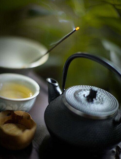 日本茶器美学,日本侘寂风茶器