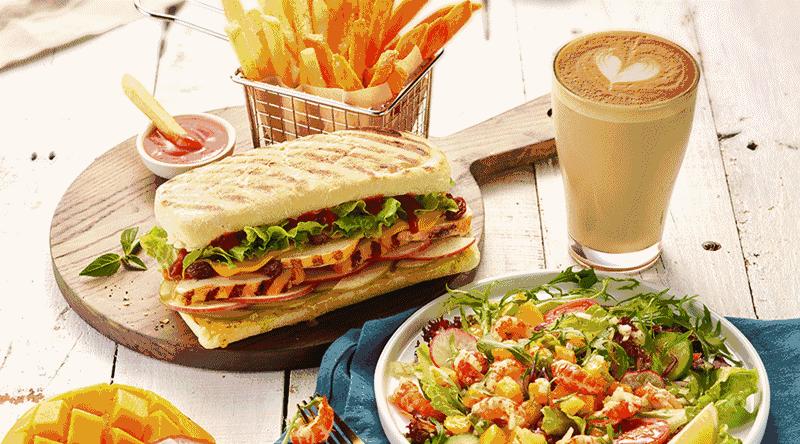 草木绿、工业风、无纸化点餐、小龙虾配朝日啤酒怎么潮怎么上