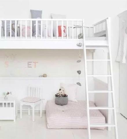 小户型阁楼式床稳固,小户型便宜又实用的床