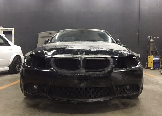 宝马3系最简单改装图片,18款宝马3系改装最佳案例