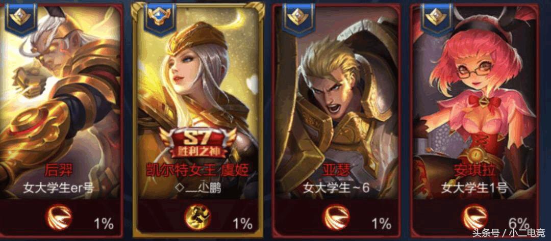 王者荣耀吊炸天的三字id,王者荣耀的那些沙雕id