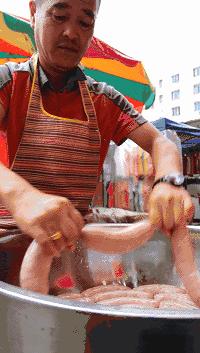 正宗地道的哈尔滨红肠,老哈正宗哈尔滨红肠