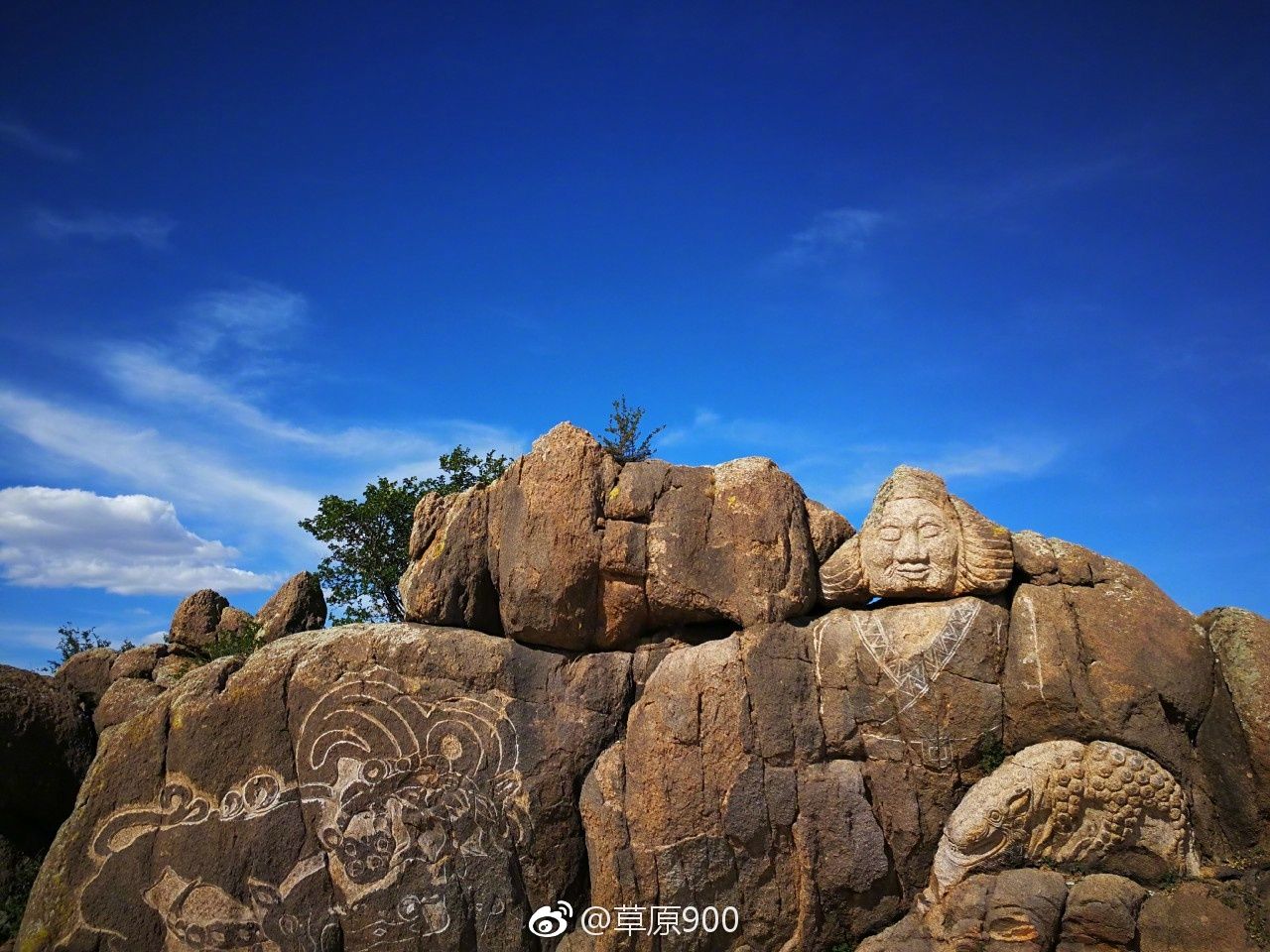 锡林郭勒草原星空,天堂草原锡林郭勒