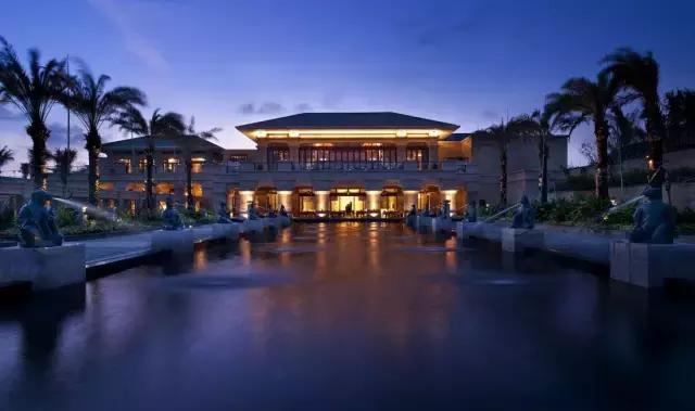 三亚海棠湾10家不错酒店,三亚海棠湾最好酒店排名