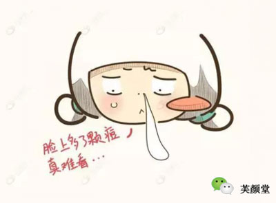 长痘位置决定了清痘方式，恐怕你还不知道吧！