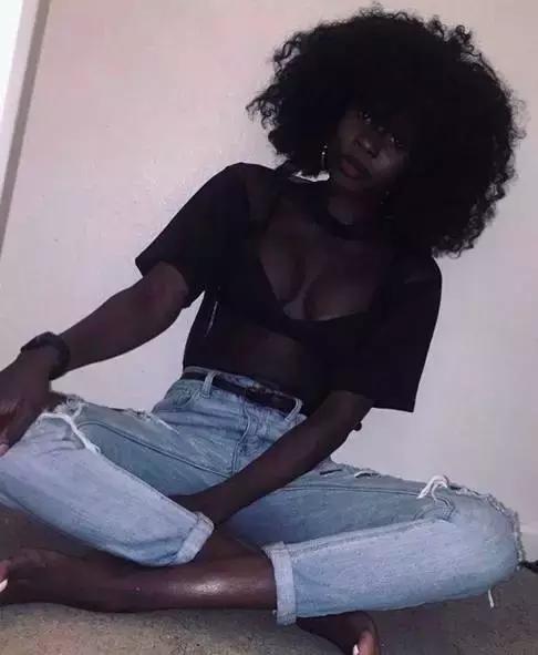 最黑的黑珍珠美女,黑珍珠最美的女人