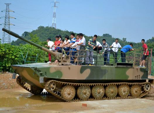 广州黄埔军事夏令营,广州黄埔军事博物馆