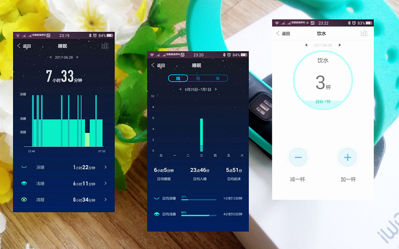 埃微i6智能运动手环,埃微i6hr手环好不好