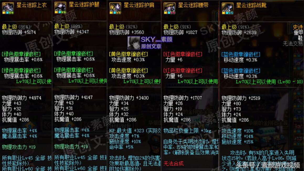 dnf强力的固定史诗装备有哪些,dnf的史诗装备怎么处理