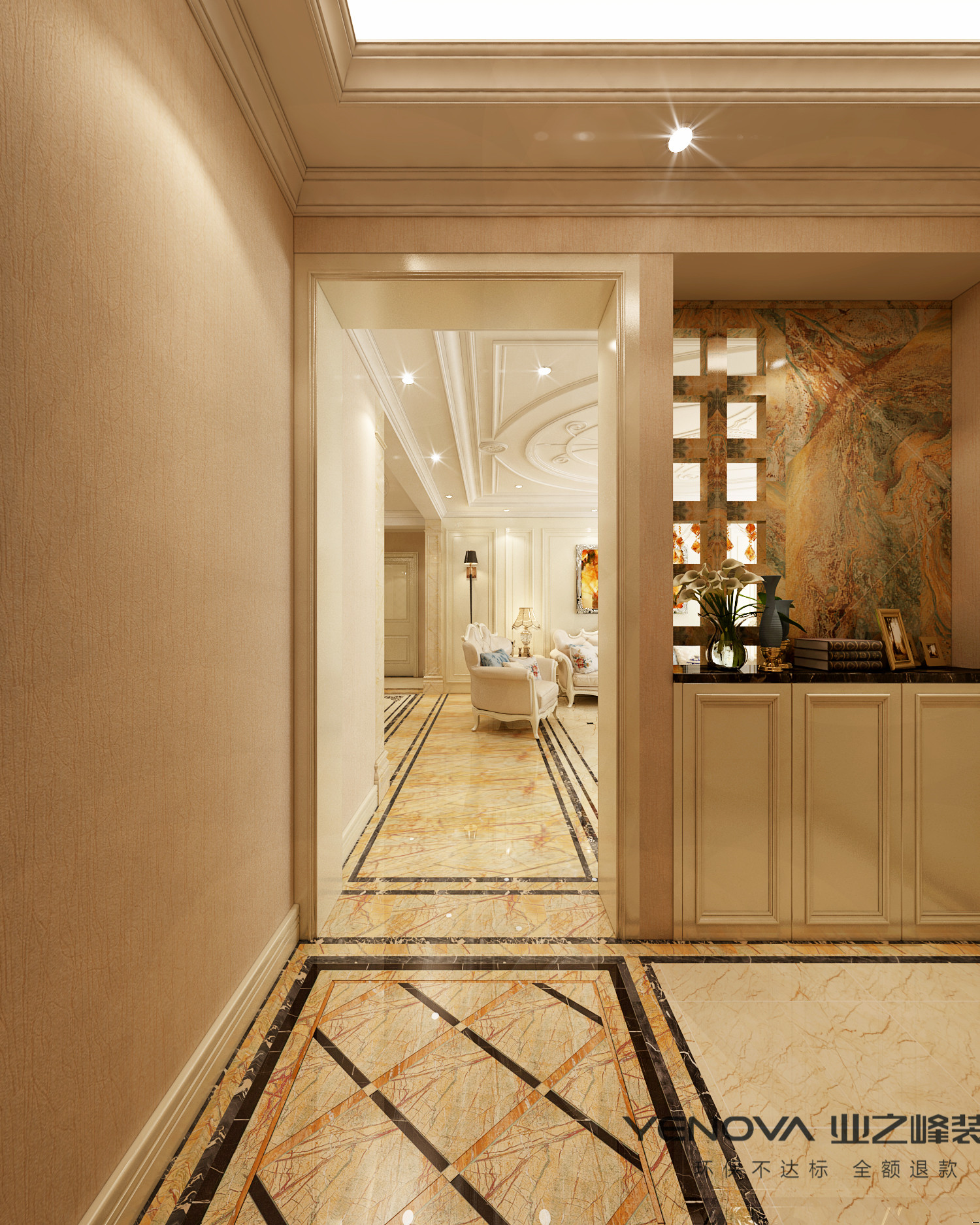 15万装修全屋欧式风格图,8万元60平米装修效果图