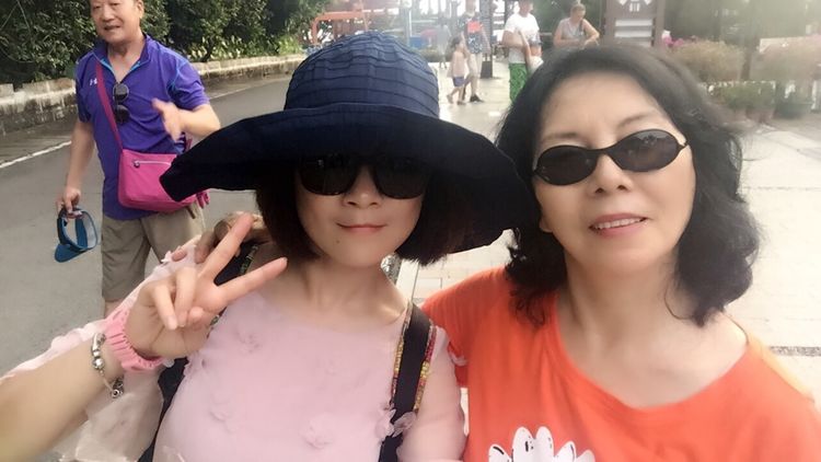 碧海蓝天亚龙湾,三亚美丽的亚龙湾