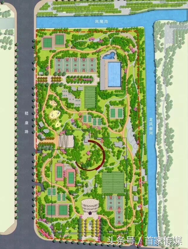 亳州体育公园最新视频,亳州市民休闲健身再添两座新公园