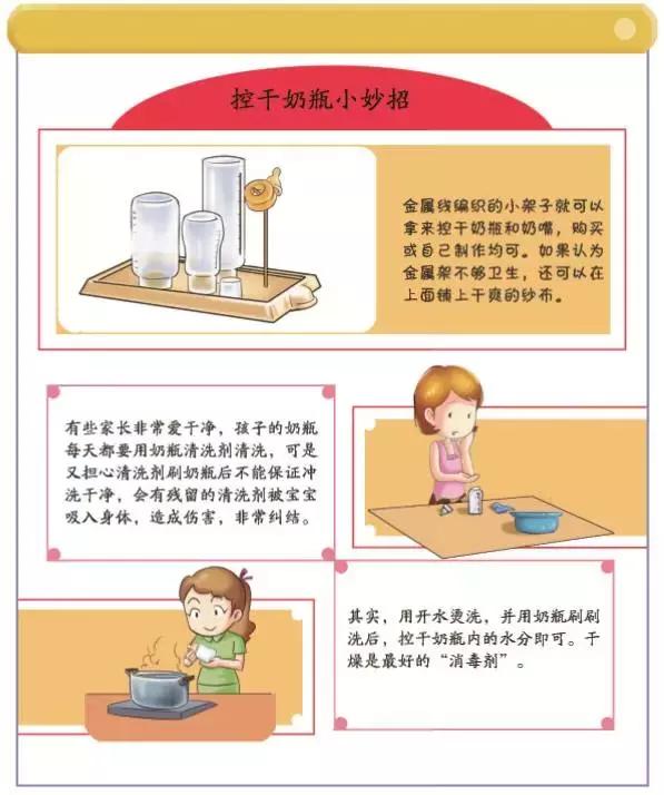 宝宝奶瓶清洁剂可以长时间使用吗,奶瓶有必要用清洁剂清洗吗