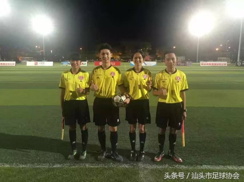 汕头足球裁判队伍的建设——胡立博