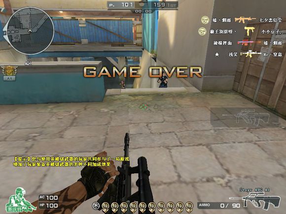 穿越火线十大冷门枪,穿越火线盘点那些绝版英雄级武器