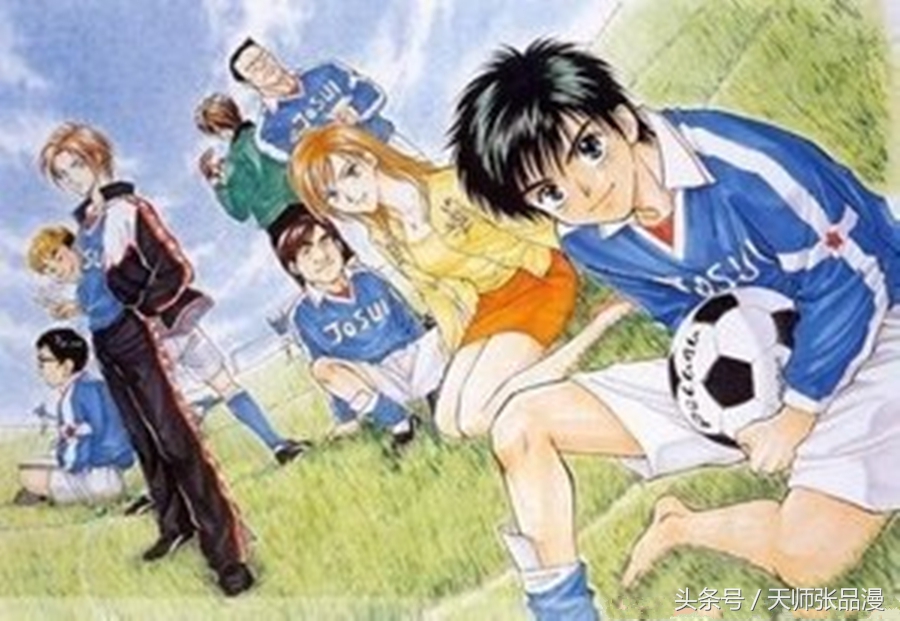 让人热血的足球国漫,十大热血足球动漫