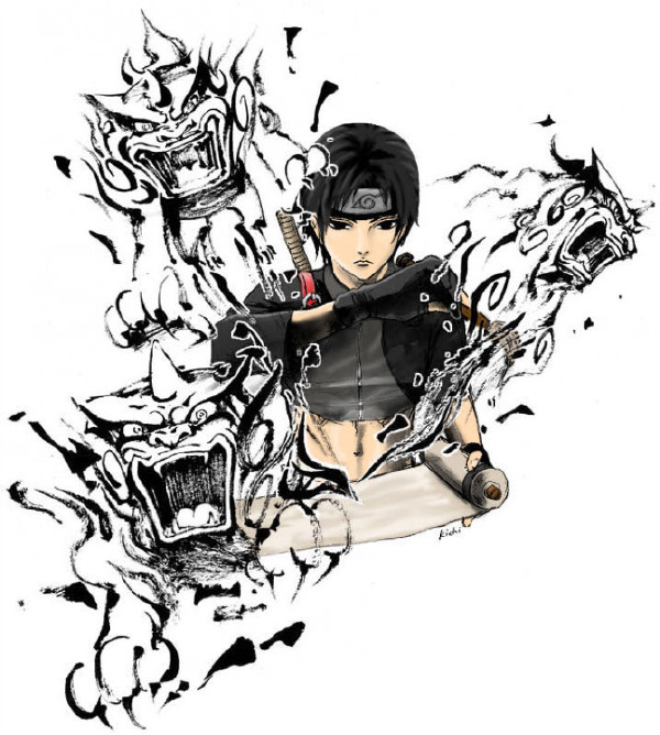 忍术超兽伪画,超兽伪画是阴遁还是阳遁