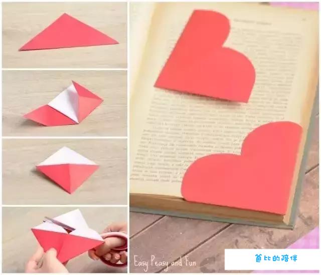 书签手工制作与阅读有关,给孩子做的可爱的书签