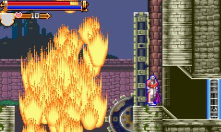 大学里的陪伴：恶魔城（一）