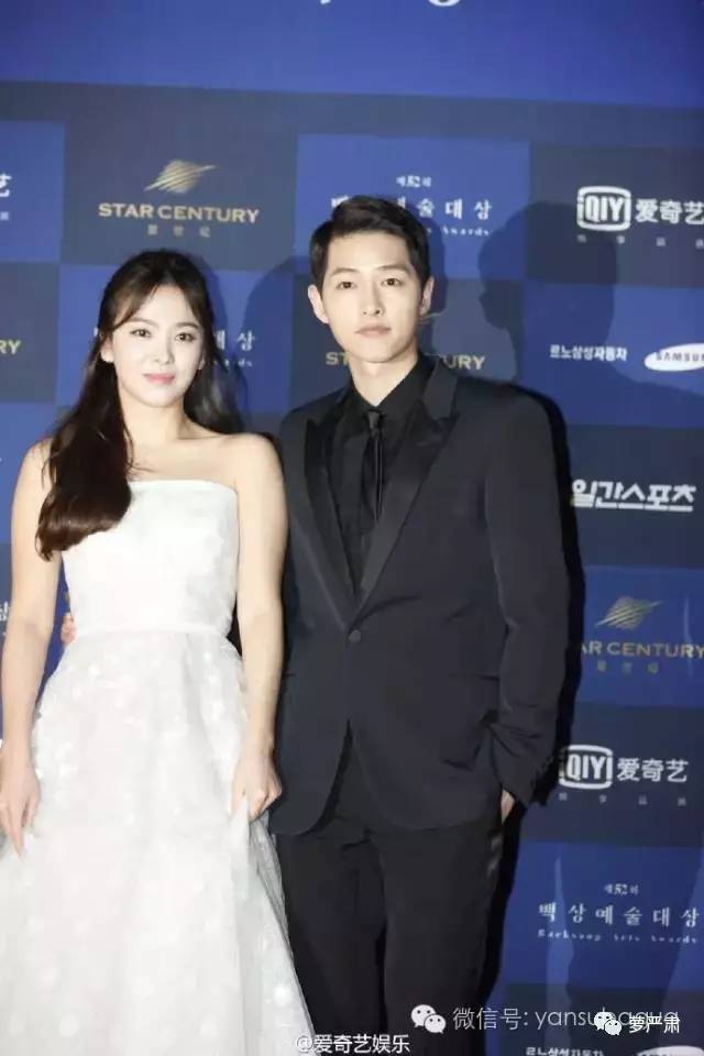 宋仲基宋慧乔白天揽腰秀甜蜜,宋仲基宋慧乔甜蜜太阳后裔