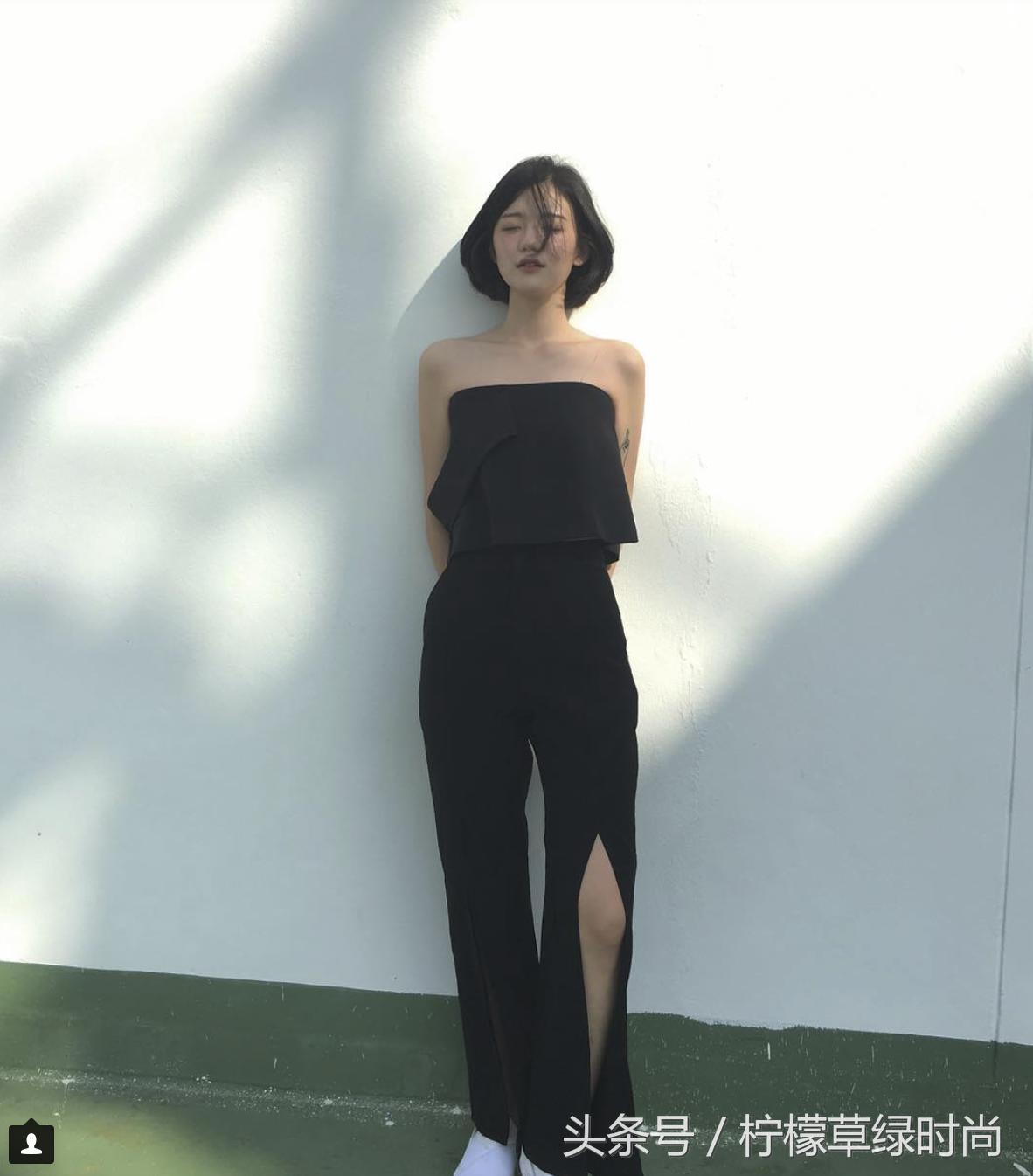 日韩穿搭春款,日韩流行穿搭