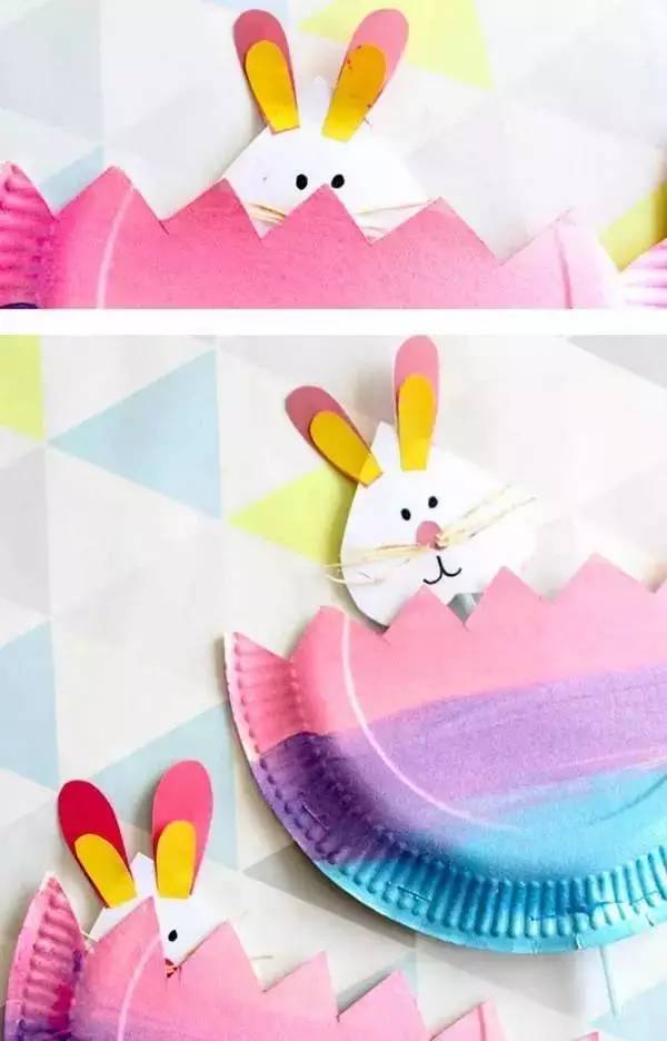 幼儿撕纸动物手工作品简单又好看,立体手工制作幼儿园废物利用动物