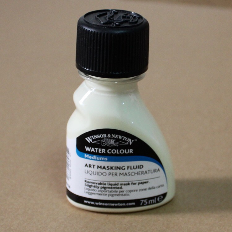 海特水彩留白液,水彩留白液怎么预防撕烂纸