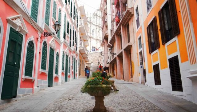 ins风！澳门竟然有个最适合情侣街拍的圣地，随手拍都是美翻了！