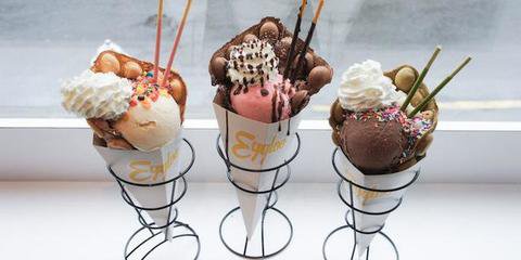 这样的鸡蛋仔，歪果仁都愿意排队两小时吃到它！