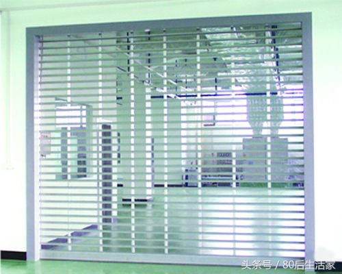 透明卷帘门厂家直销,透明板卷帘门