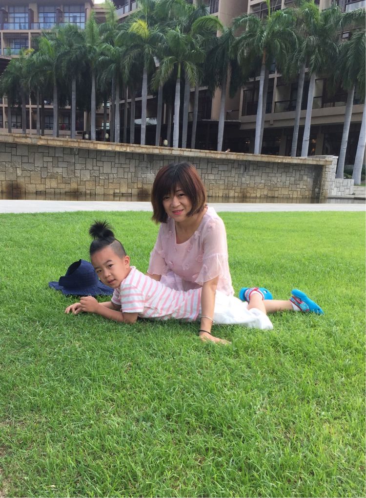 碧海蓝天亚龙湾,三亚美丽的亚龙湾