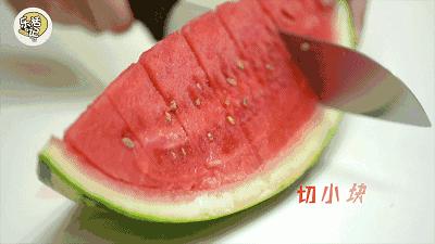 夏天如何优雅的切西瓜,夏天必备花式西瓜