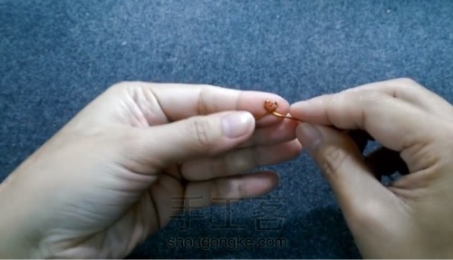 又好看又能戴的戒指手工,怎么做简单又漂亮的爱心戒指