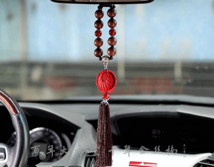 寓意好的车上挂件,汽车挂什么挂件寓意好
