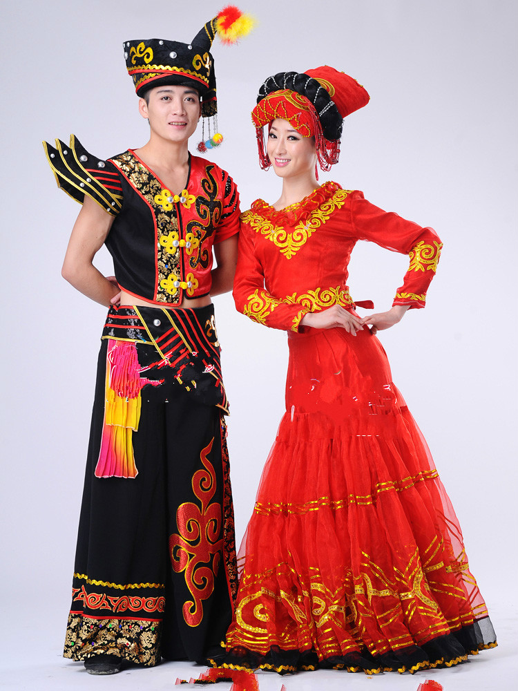 前十位民族服装最美的,十大最美民族