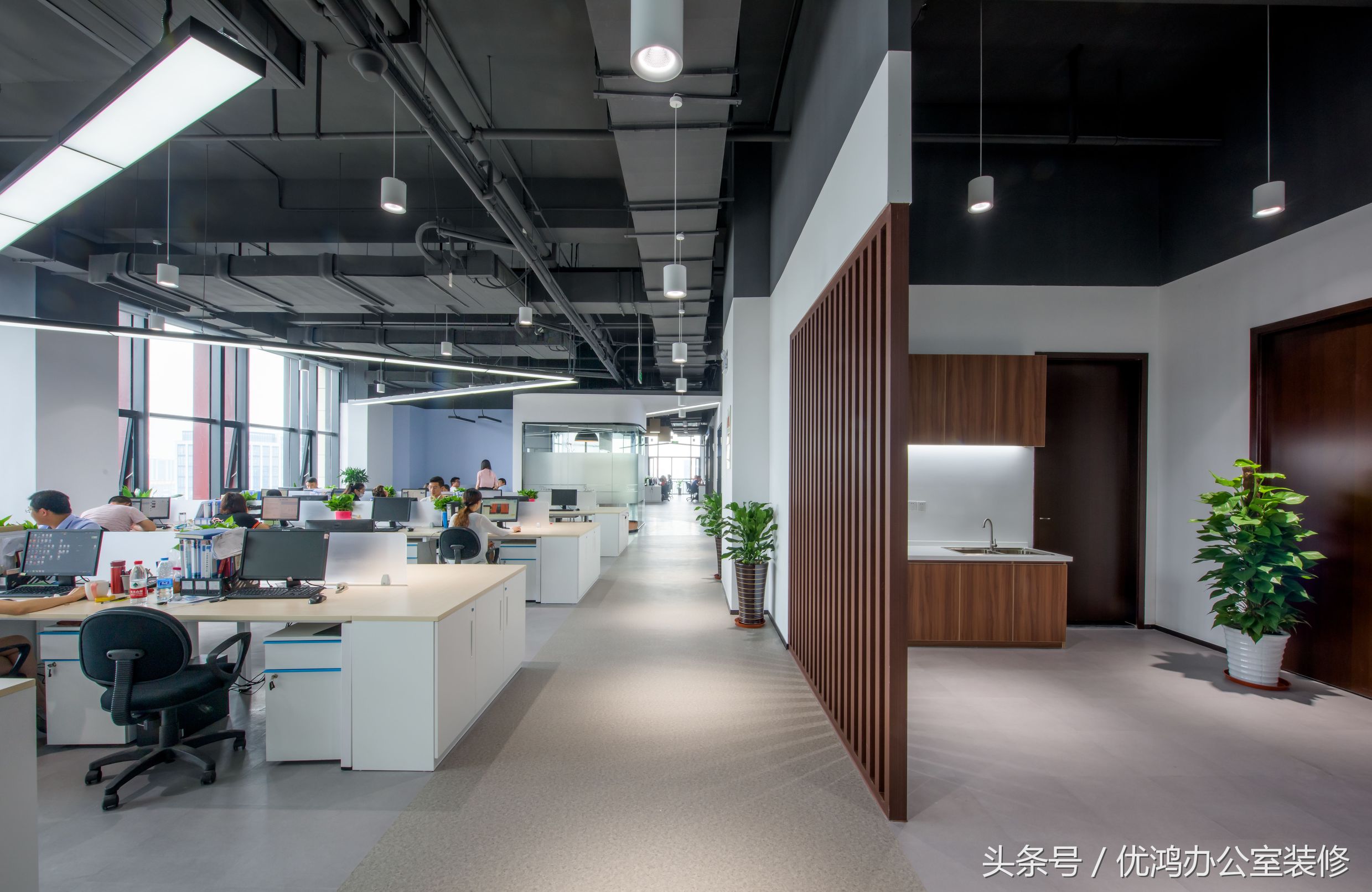 物流公司设计——在共享的办公环境*共中**创未来！