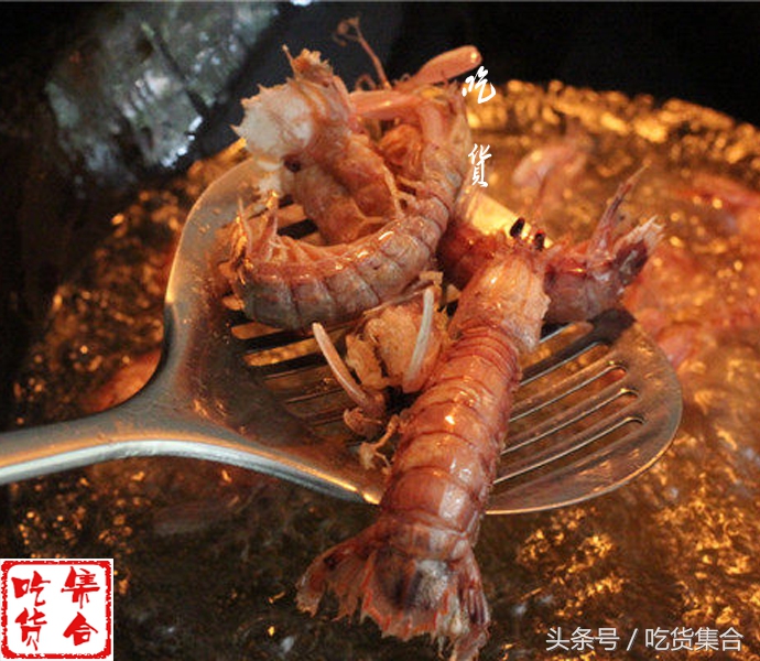 超长椒盐皮皮虾做法教程,椒盐皮皮虾家庭做法味道非常棒