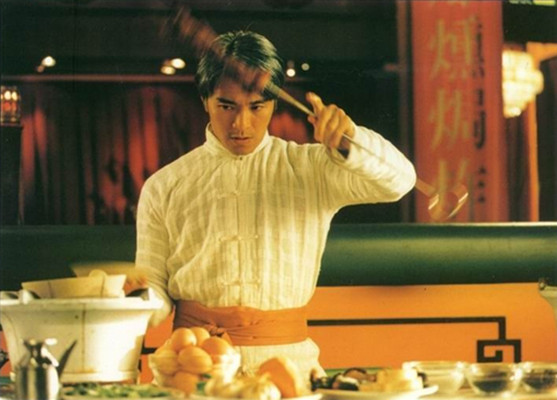 星爷经典食神对决,星爷经典片段食神