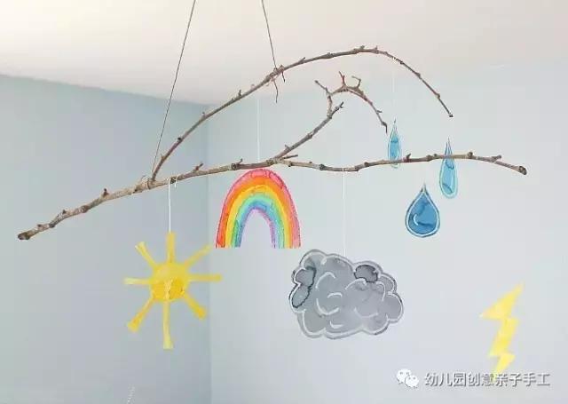 幼儿园卡纸夏日手工简单又漂亮,幼儿园简单创意卡纸手工