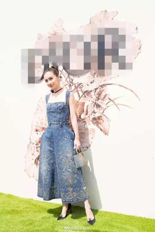 章子怡巴黎时装周白色休闲,章子怡米兰时装周白色裤裙