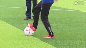 鹿晗喜欢的足球明星,鹿晗篮球球技