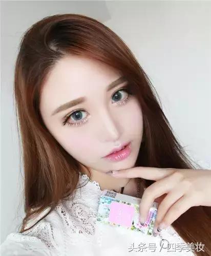 小直径的美瞳显高级,美瞳直径怎么选自然