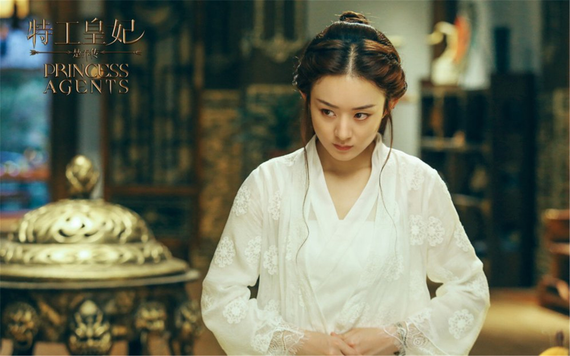 赵丽颖有种岁月沉淀之后的优雅,赵丽颖默默努力惊艳所有人