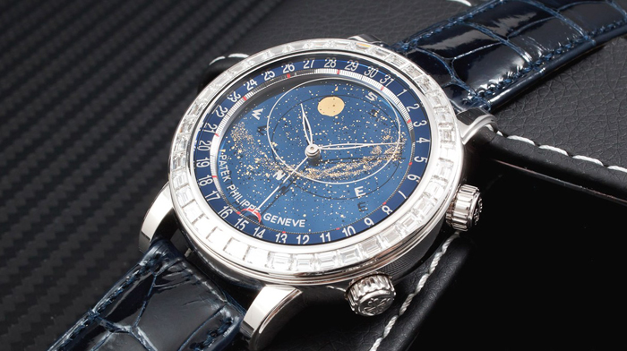 顶级名表排行榜前十名,十大顶级奢侈品名表