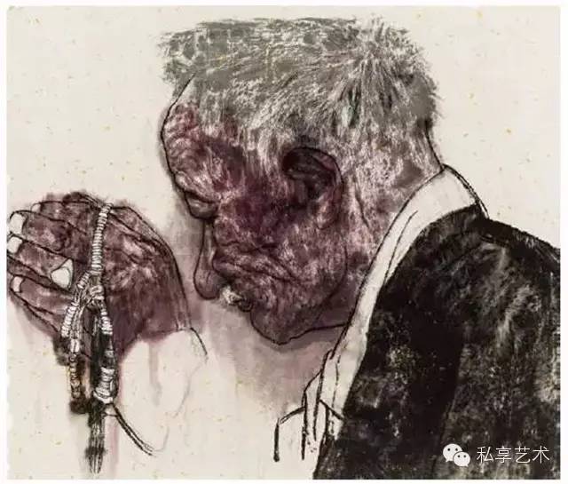 袁武：大昭寺的清晨，画卷中的朝圣